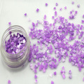 Gros 2.5mm Aquarelle Coeur Forme Chunky Glitter Flakes Nail Sequins